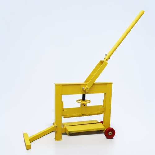 Block splitter cutting pavers - block,