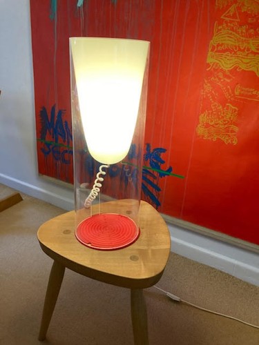 Toobe table lamp crystal - crystal,