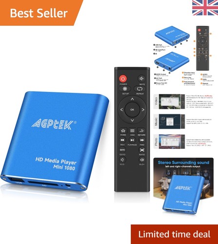Media player mini 1080p - player,,