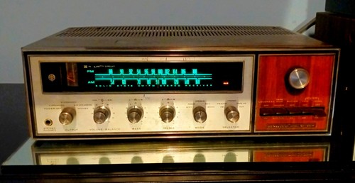 Vintage kenwood 140x stereo - vintage,