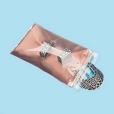 Anti Tarnish Jewellery Bag Zip Lock, Silver,Gold,Brass,Intercept 2x3 or 4x4 inch