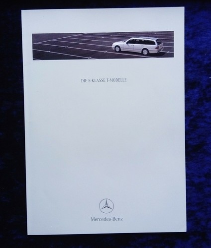 Mercedes class estate - e-class, w210
