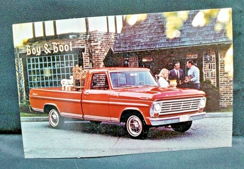 1967 ford 100 ranger - 1967, f-100