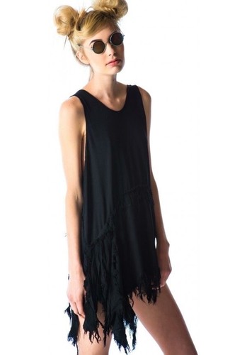 Unif stray mini dress - stray,