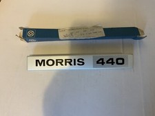 Morris Marina Van Badge Morris