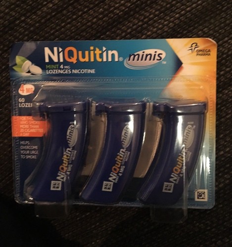Niquitin minis 4mg mint - 4mg,