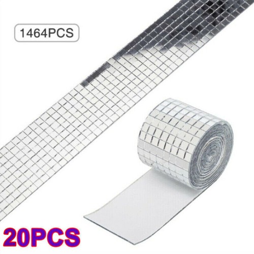 Glass mirror mosaic wall - mosaic,