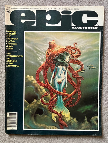 Epic illustrated magazine 12 - epic,