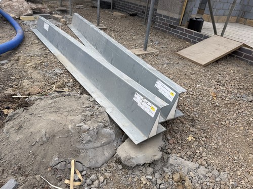 Steel lintels 3600mm 2 - steel,