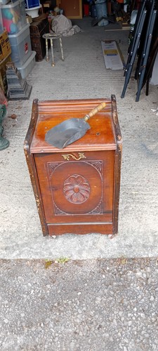 Edwardian antique mahogany