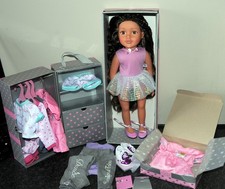 18in designafriend doll and