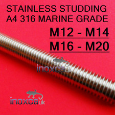 M12 M14 M16 M20 MARINE GRADE