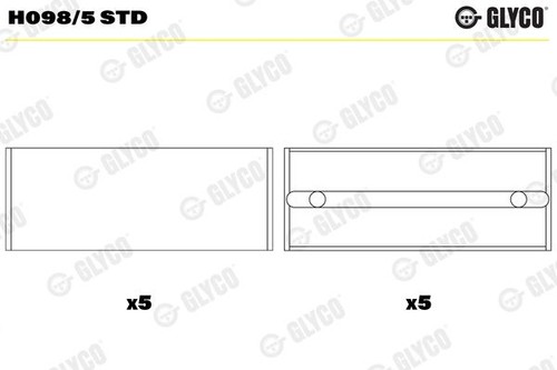 Fits aro d crankshaft - fits,