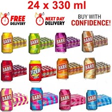 BARR since 1875, 24 pack Fizzy