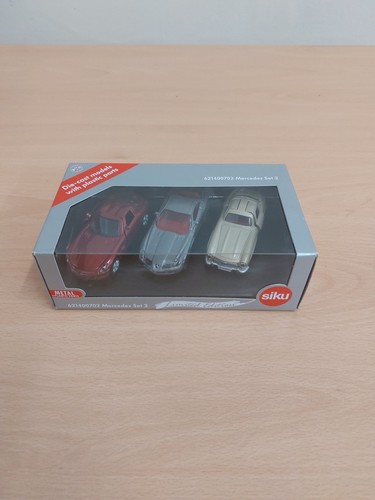 6214 mercedes set - mercedes, limited