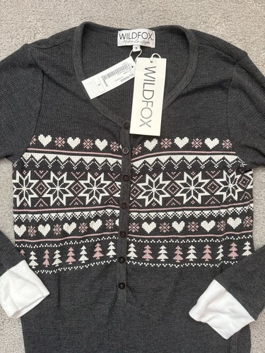 Wildfox women thermal fair - wildfox,