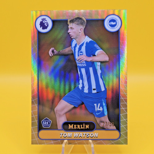 Tom watson rookie gold - watson,