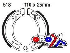 EBC Brake Shoes Ebc S518