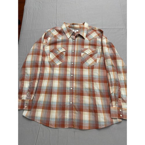 Wrangler retro mens xxl orange - retro,