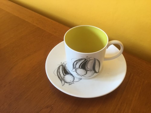 Susie cooper cup and - and, saucer