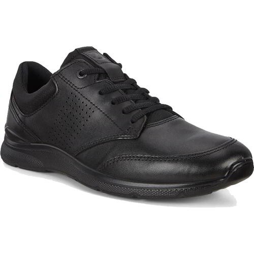 Ecco irving mens black leather - ecco,