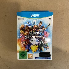 Super Smash Bros - Wii U  - GameCube Adapter Empty Box - NEW