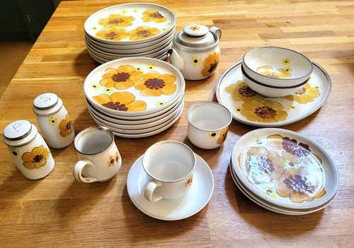 Denby minstrel tableware - minstrel,