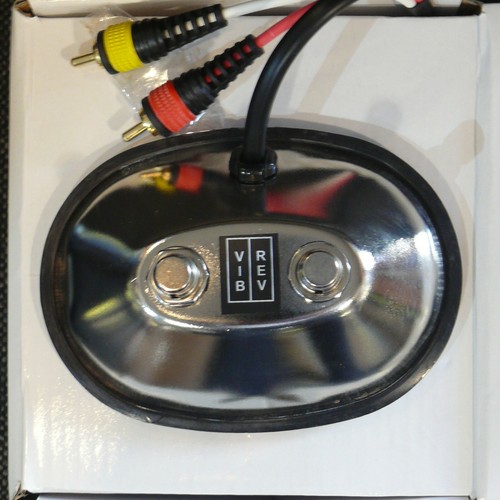 Chrome fender style button - style,