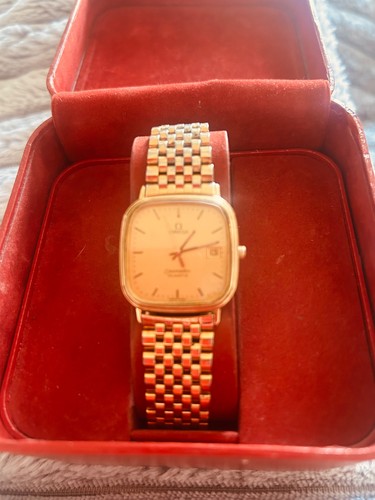 Omega vintage watch men - vintage,