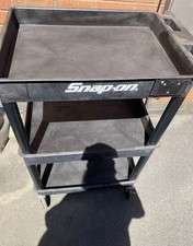 Snap On Tools ITCSTC111S Workshop Roll 3 Tier Utility Cart Black Trolley