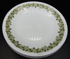 set of 6  Corelle Crazy Daisy 6 3/4" Bread plates - EXC!!