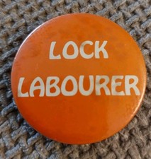 LOCK LABOURER Vintage CANAL