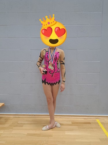 Rhythmic gymnastics leotard - gymnastics,