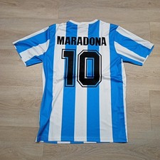 Maradona 86 World Cup Retro