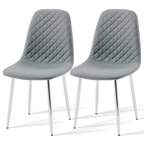 Set dining chairs velvet - of,