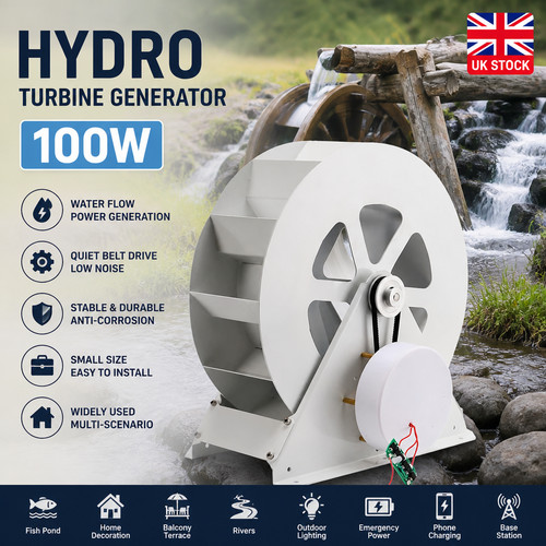 100w hydroelectric generator - 100w,
