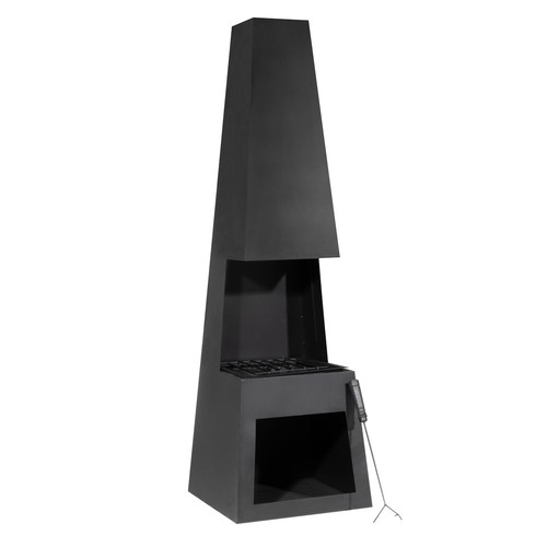 Dellonda outdoor chiminea - outdoor,