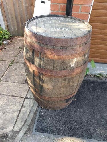 Recycled solid oak whisky - oak, &