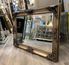 Large Rectangle Gilt Wall