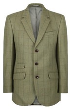 Kensington Checked Tweed