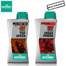 MOTOREX OIL KIT CROSS POWER 2