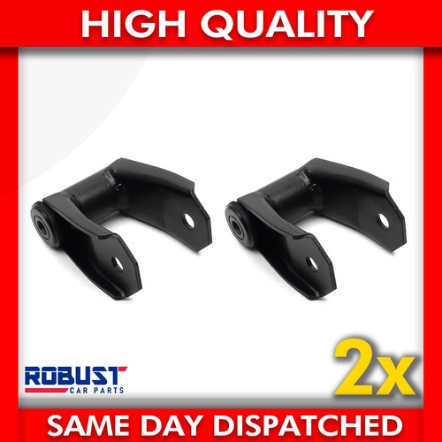Rear leaf spring - rear, shackle