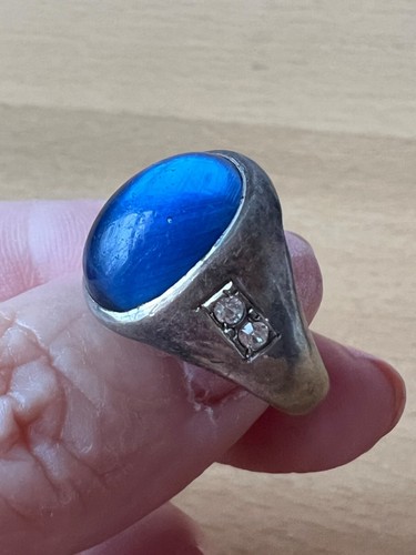 Vintage english gypsy blue - vintage,