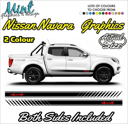 Nissan navara truck side - navara,