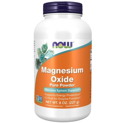 Now foods magnesium oxide - foods,