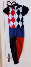 Harley Quinn Costume Age 6