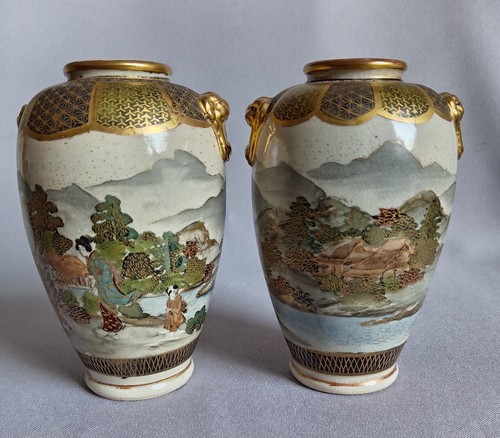 Pair antique japanese - pair,