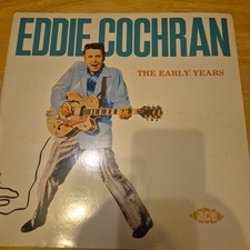 Eddie Cochran - The Early Years - Vinyl LP Album - EX/VG+ - Free UK Postage 
