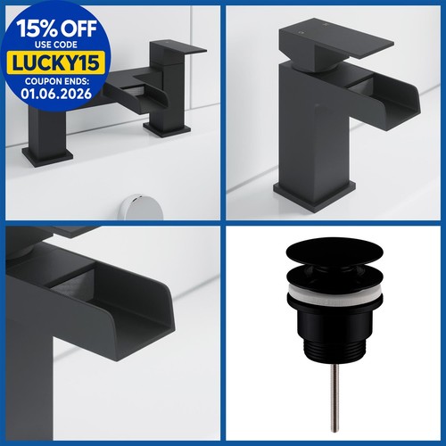 Bathroom modern waterfall - modern,