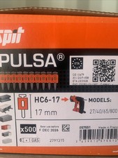 Spit Pulsa Nails HC6-17mm 500